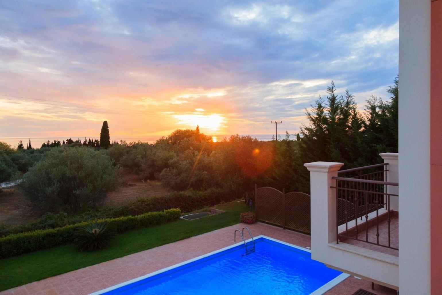 Villa Marina Svoronata Dış mekan fotoğraf