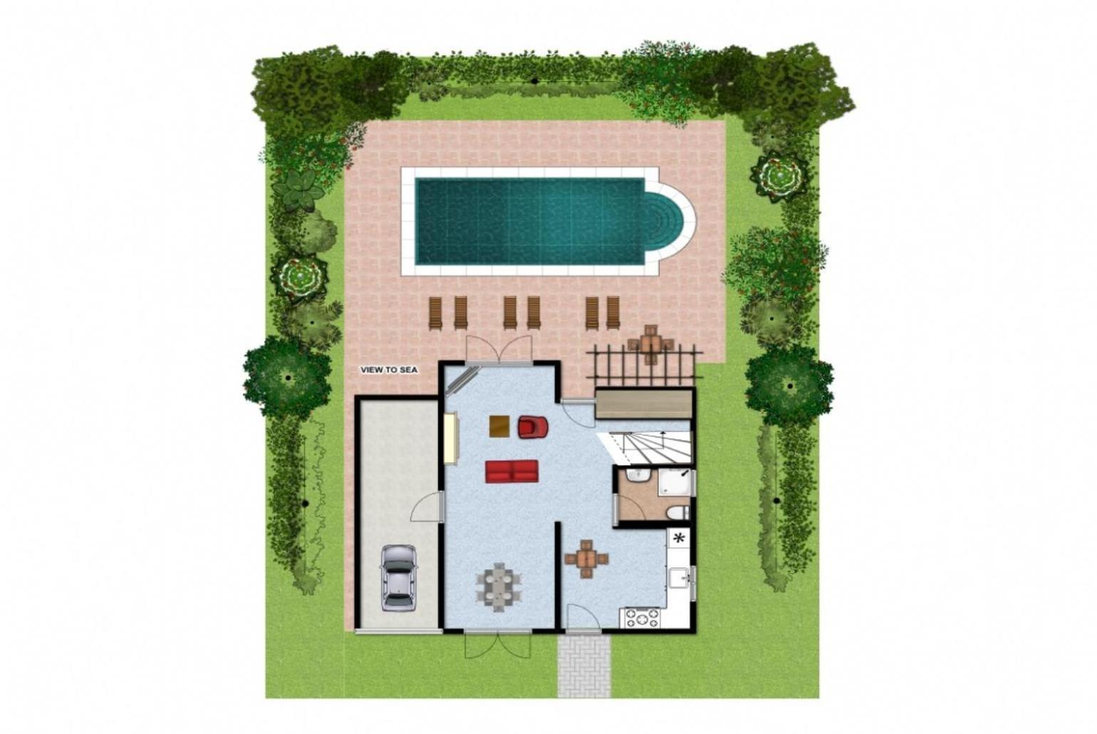 Villa Marina Svoronata Dış mekan fotoğraf