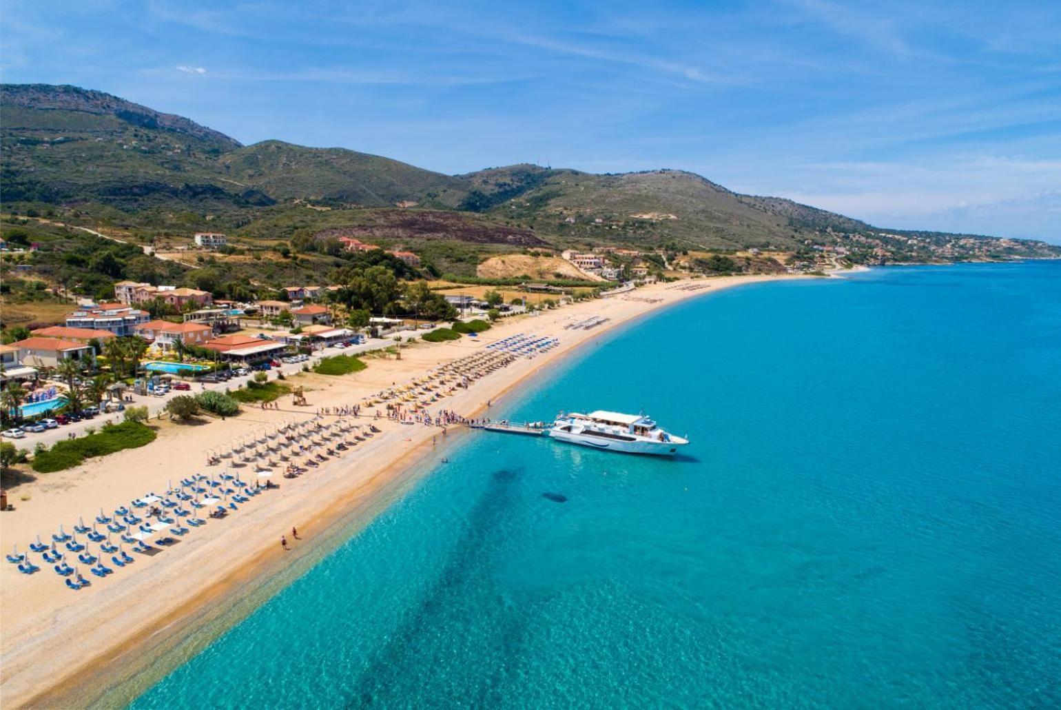 Villa Marina Svoronata Dış mekan fotoğraf