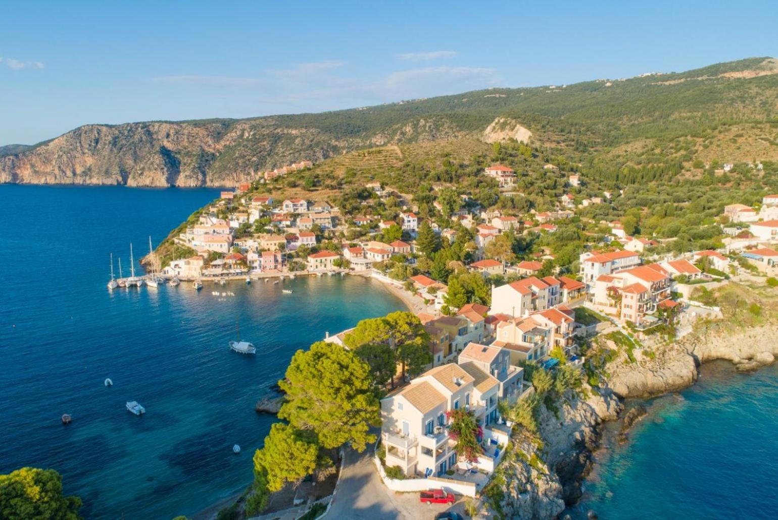 Villa Marina Svoronata Dış mekan fotoğraf