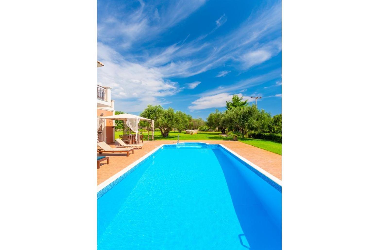 Villa Marina Svoronata Dış mekan fotoğraf