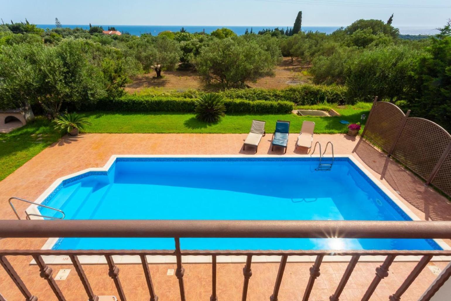 Villa Marina Svoronata Dış mekan fotoğraf