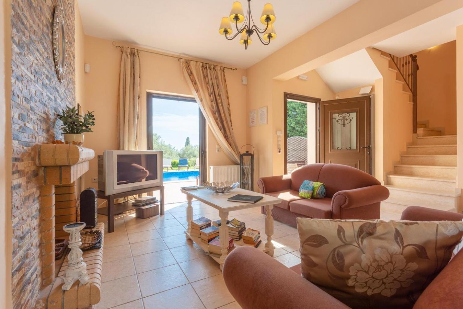 Villa Marina Svoronata Dış mekan fotoğraf