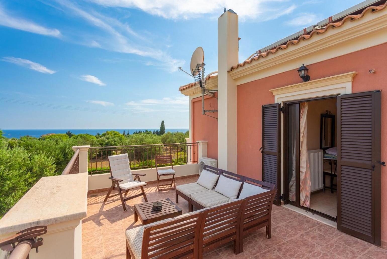 Villa Marina Svoronata Dış mekan fotoğraf