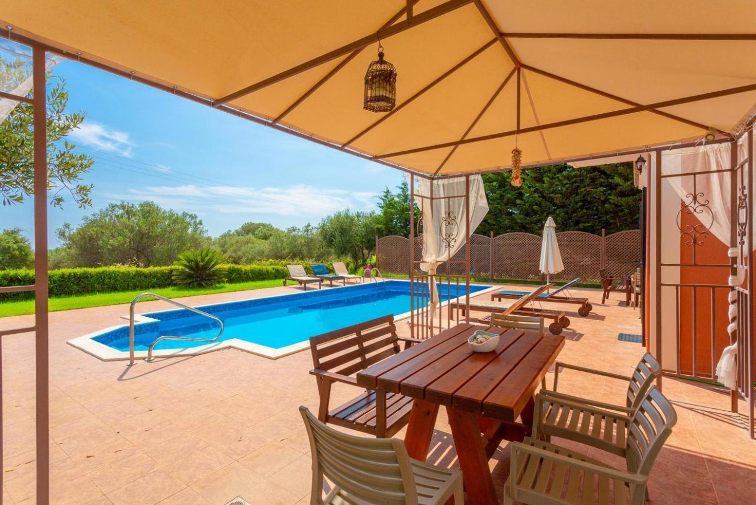 Villa Marina Svoronata Dış mekan fotoğraf