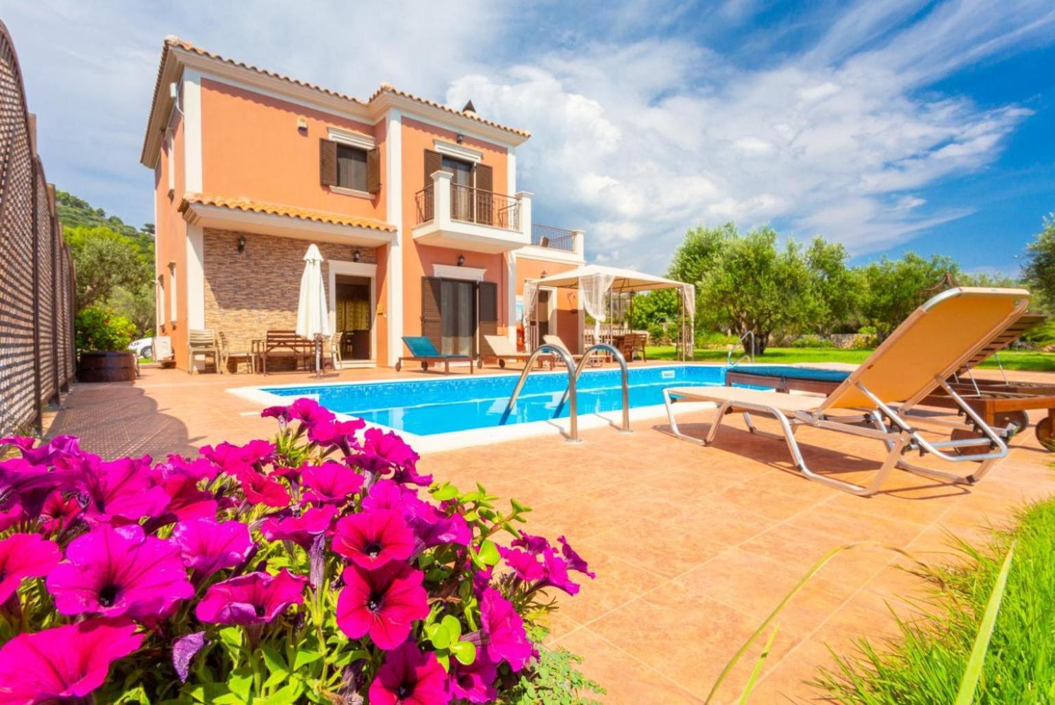 Villa Marina Svoronata Dış mekan fotoğraf