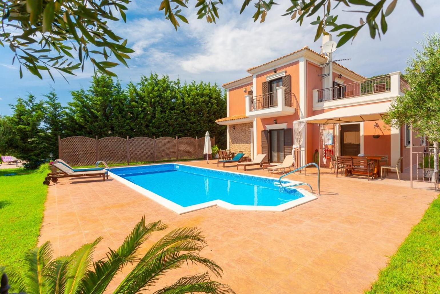 Villa Marina Svoronata Dış mekan fotoğraf