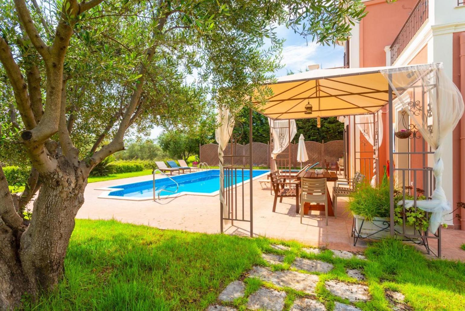 Villa Marina Svoronata Dış mekan fotoğraf