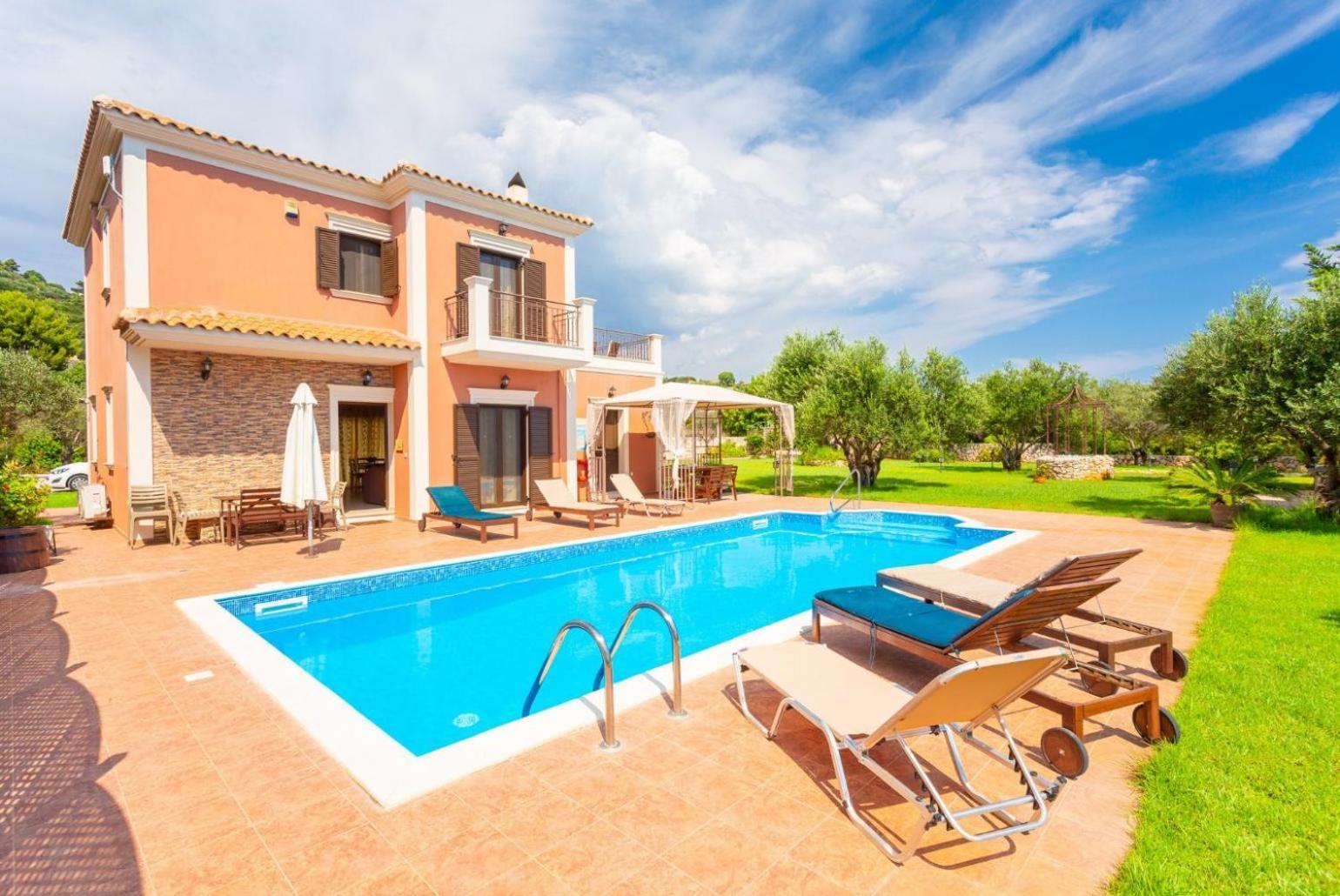 Villa Marina Svoronata Dış mekan fotoğraf